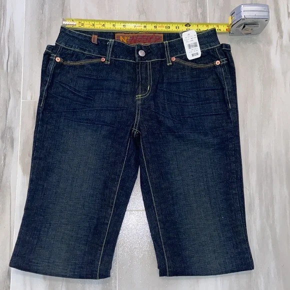 Notify Anemone Straight Leg, Mid Rise, Made in Italy, 28x35, NWT, $212 MSRP - Picture 5 of 14